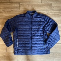 Peter Millar Crown Sport All Course Gale Blue Insulated Puffer Jacket 2XL - $129.99