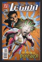 Legion Of SUPER-HEROES #90, 4th Series, 1997, Dc Comics, NM- Condition, Psycho! - £3.15 GBP