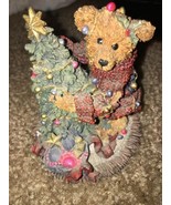 Boyds Bears Christmas Elliot &amp; The Tree...#2241 —332 - €25,21 EUR