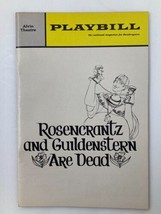 1967 Playbill Alvin Theatre Brian Murray in Rosencrantz &amp; Guildenstern Are Dead - £11.33 GBP