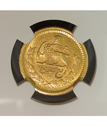 1959 (SH1338) Iran Gold 1/4 Pahlavi NGC Certified MS65 Gem Uncirculated - £788.90 GBP