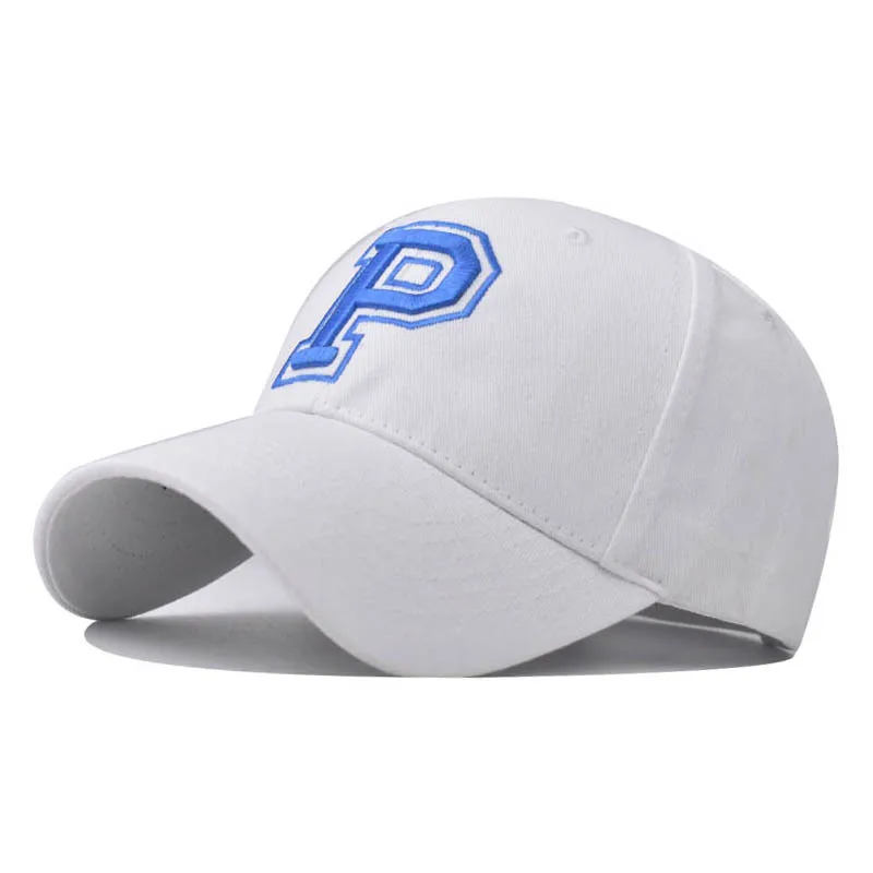 Baseball Cap Snapback Hat  hat Spring Autumn baseball cap  cap P letter Cap Hip  - £132.99 GBP