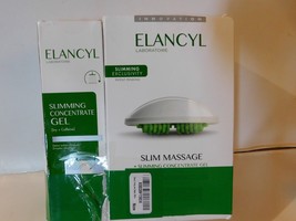 Elancyl Kit Slim Massage + Slimming Gel Concentrate w/Extra Slimming Gel... - £110.12 GBP