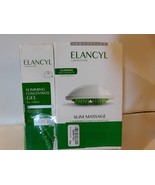 Elancyl Kit Slim Massage + Slimming Gel Concentrate w/Extra Slimming Gel... - £109.98 GBP