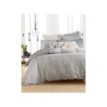Lucky Brand Tile Seed Stitch Comforter Set,Grey,Twin/Twin - £159.50 GBP