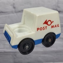 Vintage Fisher-Price Little People Post Office Mail Truck  - £7.75 GBP