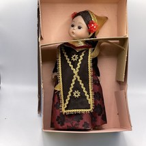 Madame Alexander 8” Indonesia Doll 579 1970 Vintage - $12.95