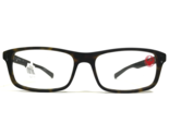 Dragon Eyeglasses Frames DR130 226 JOSH Tortoise Rectangular Full Rim 55... - $121.18