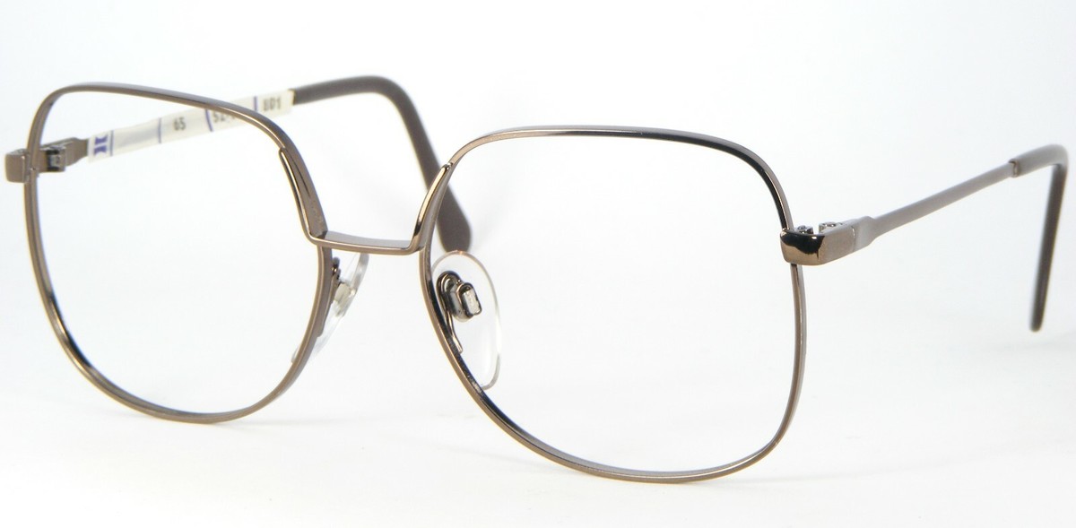 LUXOTTICA 65 801 BRONZE EYEGLASSES GLASSES METAL FRAME 52-18-130mm Italy... - $54.45