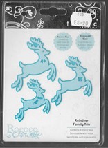 Tonic Studios. Reindeer Family Trio Die Set. Ref:016. Die Cutting Cardmaking - £8.86 GBP