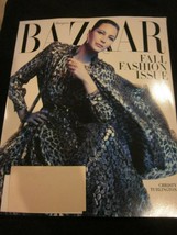 Harper&#39;s Bazaar Fashion Magazine September 2019 Christy Turlington Fall Fashion - £7.98 GBP