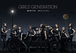 MR.TAXI / Run Devil Run 1st CD DVD Girls Generation Japan - £35.49 GBP