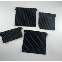 Nordic by Nature Reusable Bags Lunched Sandwich Sustainable Black 4 Pk B... - €5,18 EUR