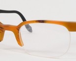 AXEL S. RENE-319 546 Matte Caramel /Black UNIQUE EYEGLASSES 50-20-140mm ... - $97.15