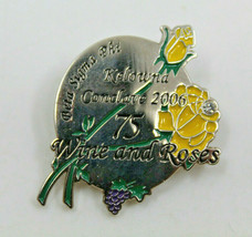 Beta Sigma Phi Kelowna BC Canada Conclave 2006 75 Wine and Roses Collect... - £12.11 GBP