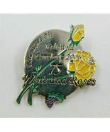 Beta Sigma Phi Kelowna BC Canada Conclave 2006 75 Wine and Roses Collectible Pin - £12.11 GBP