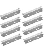 Heat Plates Stainless Steel for Members Mark Bakers Chefs Outdoor Gourmet 8-Pack - £36.09 GBP