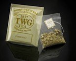 TWG Tea from Singapore - CHAMOMILE - 100 SILK Tea Bags BULK CARD BOX - $124.35