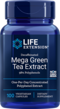 MAKE OFFER 2 Pack Life Extension Mega Green Tea Extract decaffeinate antioxidant image 1