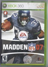 Madden NFL 07 (Xbox 360, 2006) - £11.44 GBP