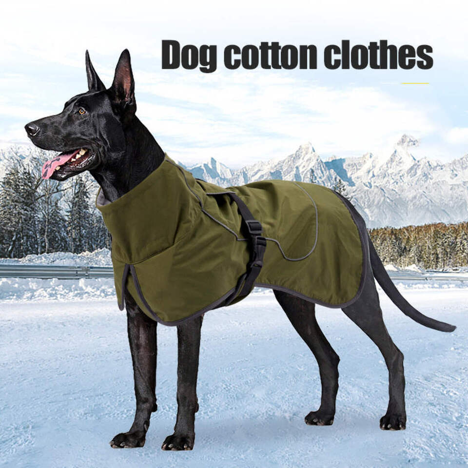 Winter Warm Snowproof Dog Jacket - $26.24+