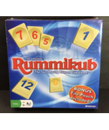 RUMMIKUB 1997 Pressman Fast Moving Rummy Tile SEALED Game w/ Bonus Tile ... - €10,98 EUR
