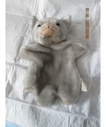 Cat Plush Hand Puppet used 11 inches long - $13.67 CAD