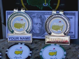The Masters Championship Money Clip -Green Trim -Beautiful Clip - $23.33