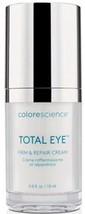 Colorescience Total Eye Firm &amp; Repair Cream, 0.6 fl oz / 18 mL RETAIL: $... - $1,380.90 MXN+