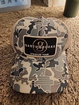 Garth Brooks Stadium Tour Hat Camo Camouflage Trucker Snapback Cap New - $272.74 MXN