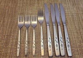 Oneida CAPISTRANO Community Stainless Flatware Mixed Lot 8 Pieces Knifes... - $16.40