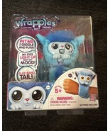 WRAPPLES LITTLE LIVE PETS INTERACTIVE FURRY FRIENDS SHYLO BLUE NEW - $332.00 MXN