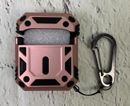 Case Cover Ear Buds Military Grade Full Body Rugged Shockproof Pink - $14.25