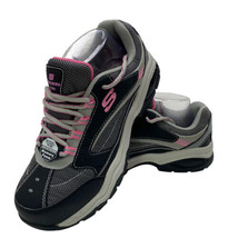 SKECHERS for Work NEW Sneakers &amp; Athletic Shoes Steel Toe Biscoe Women’s 9.5 - £36.24 GBP