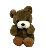Vtg 1980&#39;s Animal Toy Brown Teddy Bear Plush Stuffed Animal Collectible ... - $271.31 MXN