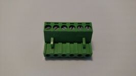 6 pin - 5.08mm /  Quick Speaker Connector - Terminal Block - Phoenix Gre... - $3.86