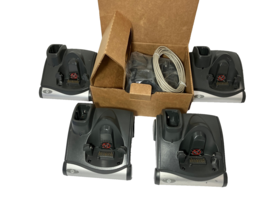LOT of 5 Symbol Motorola CRD9000-1000  CRD9000-1001SR Charge Cradle Dock - $98.01