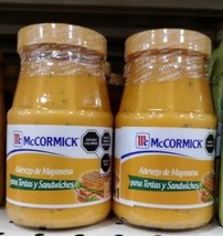 2X McCORMICK ADEREZO DE MAYONESA PARA TORTAS MAYONNAISE - 2 FRASCOS 410g... - £22.20 GBP