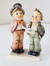 Vintage Hummel Goebel Figurine Duet 4.75&quot; 130 TMK6 Incised.  West Germany in Box - £13.49 GBP