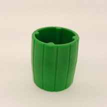 Lincoln Logs Green Barrel Rocky Mountain Ranch Replacement Piece Western Farm - $4.45