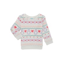 Garanimals  Toddler Girls Faux Fur Top with Long Sleeves Size 2T/NP2 Col... - £12.68 GBP