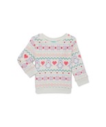 Garanimals  Toddler Girls Faux Fur Top with Long Sleeves Size 2T/NP2 Col... - £12.45 GBP