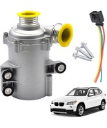 11517597715 Electric Engine Coolant Water Pump W/Bolts 11517571508 Repla... - $206.71