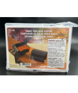 NEW Tandy Leather 3112-00 Table Top Lace Cutter Leather Cutting Tool 1/16" 1/8" - $34.64