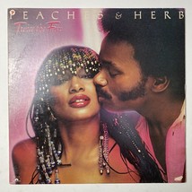 Peaches &amp; Herb- Twice the Fire -1979, polydor Vinyl  LP 12&quot; - £5.29 GBP