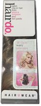 HairDo JESSICA SIMPSON Clip-In Hair Extensions WAVY 18” BUTTERED TOAST P... - $45.53