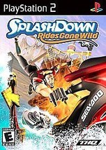 Splashdown: Rides Gone Wild (Sony PlayStation 2, 2003) - £5.17 GBP