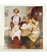 &quot;Distant Thoughts&quot; by Pino Daeni Embellished Giclée on Canvas Signed #5/... - $4,168.05 CAD