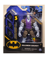 Spin Master DC Comics Solomon Grundy 4 inch Action Figure 1ST Edition - NEW - €12,15 EUR