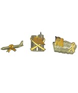 Memorial 9-11-01 September 11th Lapel Pin Set - £43.80 GBP